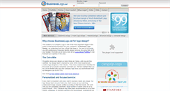 Desktop Screenshot of businesslogo.net