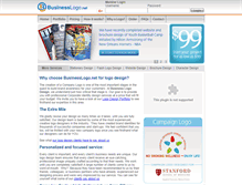 Tablet Screenshot of businesslogo.net